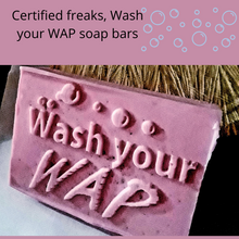 Load image into Gallery viewer, Wash Your WAP olive oil and coconut oil soap bar
