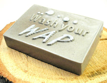 Load image into Gallery viewer, Wash Your WAP olive oil and coconut oil soap bar
