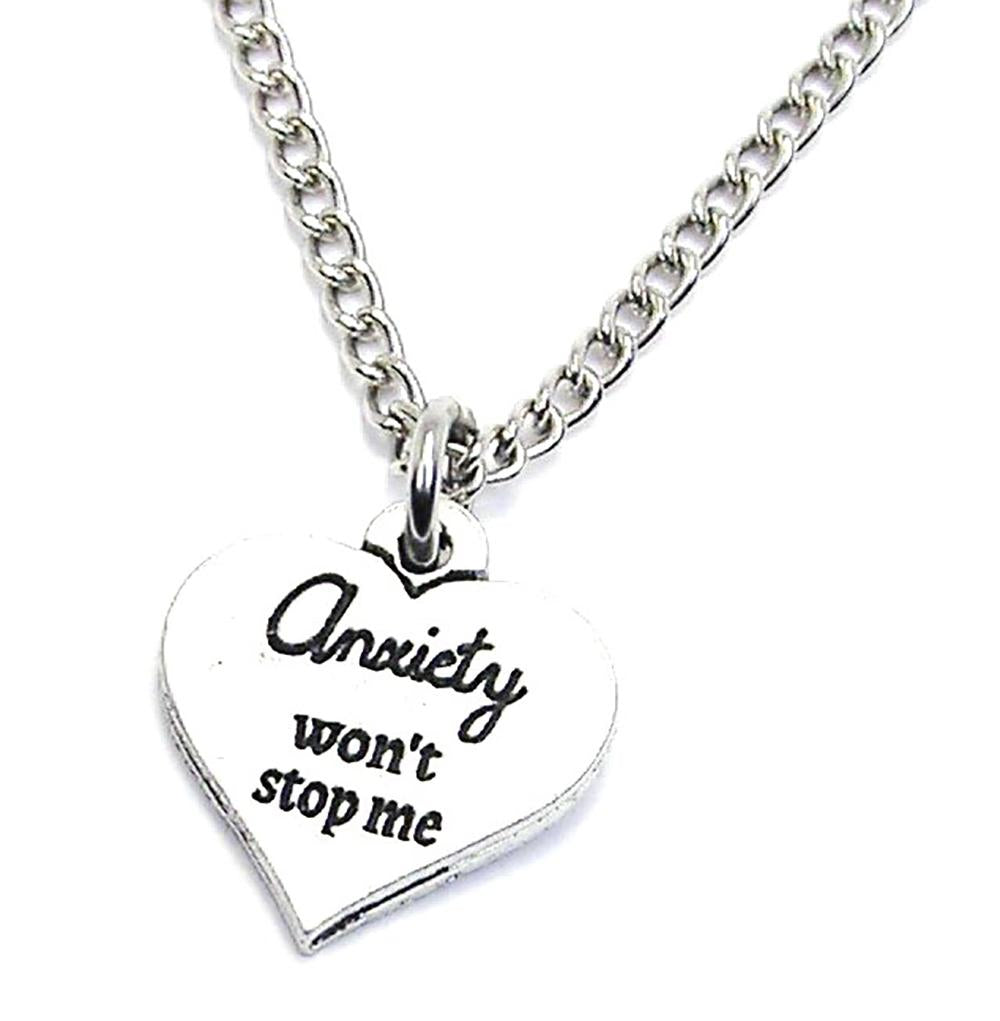 Anxiety Won't Stop Me Necklace