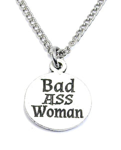 Bad A$$ Woman Necklace