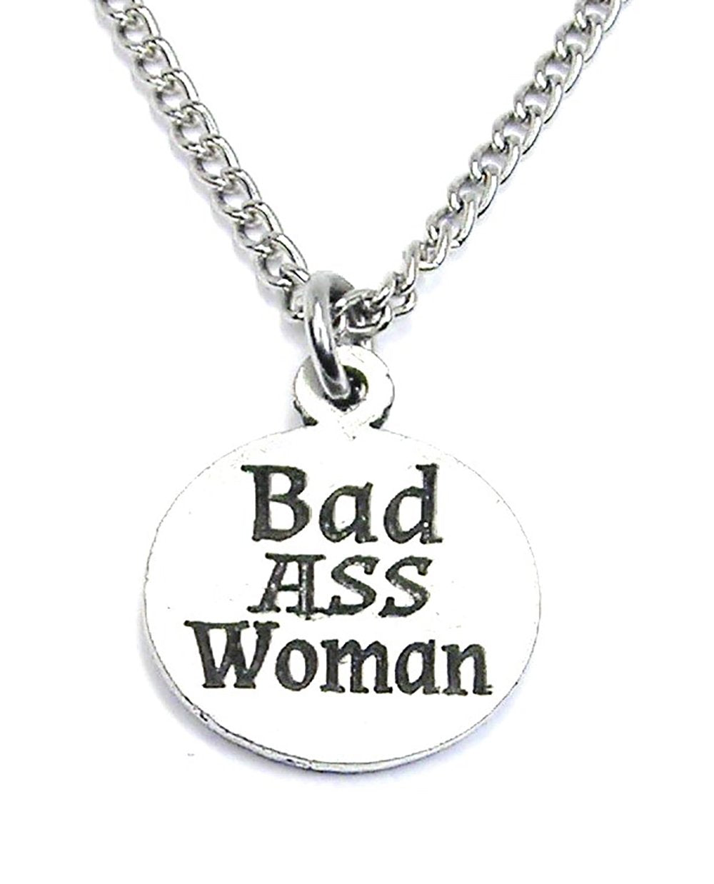 Bad A$$ Woman Necklace