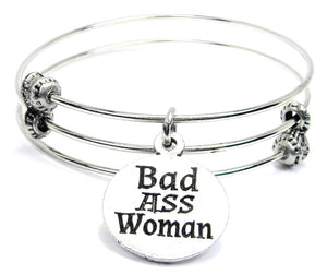 Bad A$$ Woman Triple Style Bangle