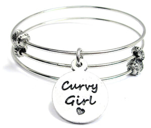 Curvy Girl Triple Style Bangle