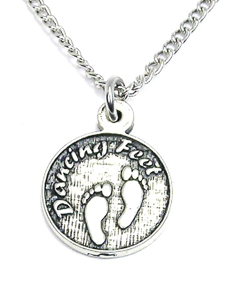 Dancing Feet Necklace