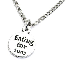 Eating For Two Necklace