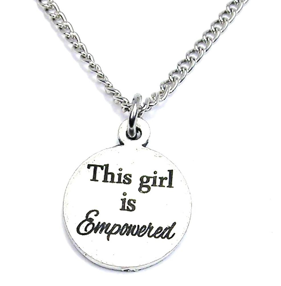 This Girl Is Empowered Necklace