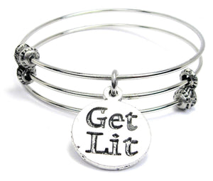 Get Lit Triple Style Bangle