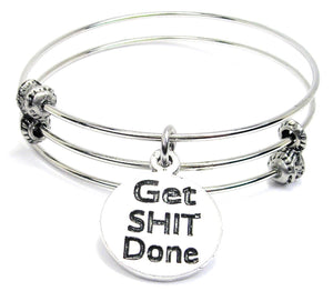 Get Sht Done Triple Style Bangle