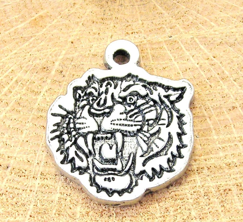 Roaring Tiger Charm