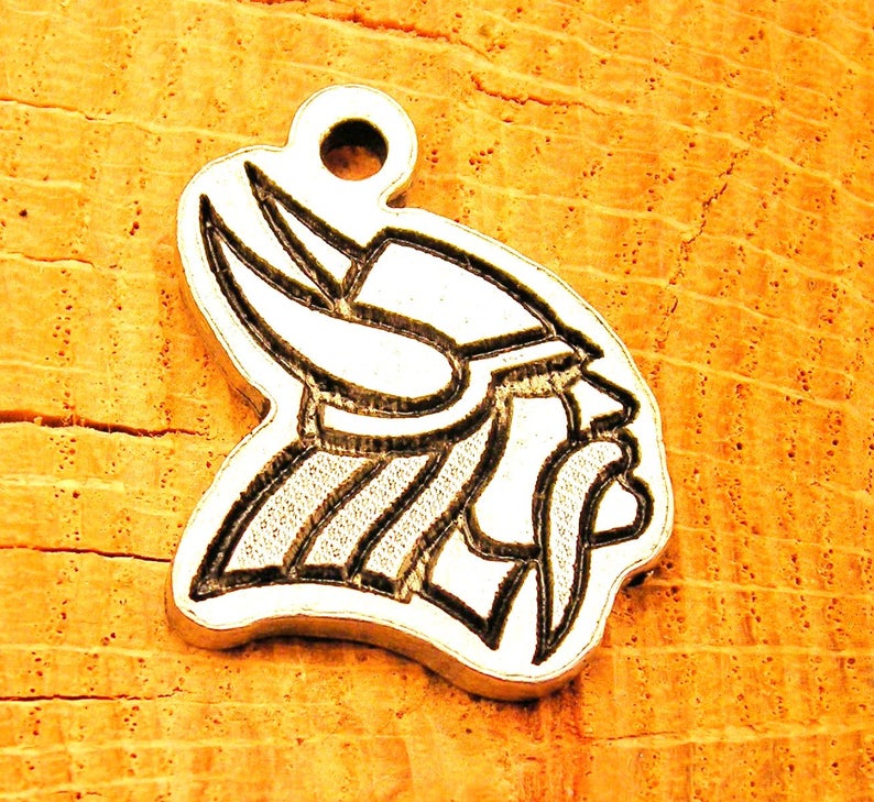 Side view Viking Charm