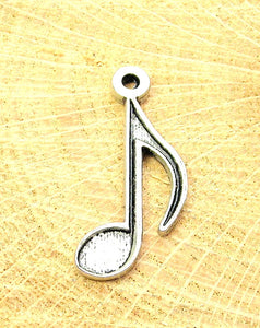 Music Note Charm