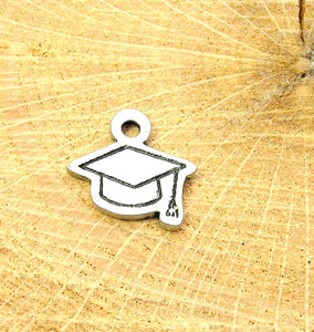 Graduation cap Charm