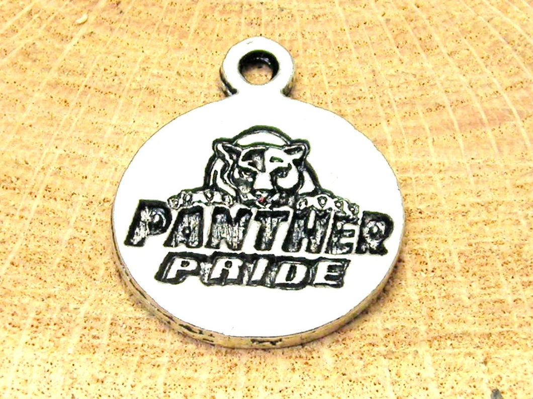 Panther Pride  Charm circle