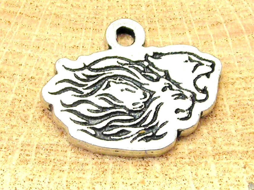 Lion Pride Charm