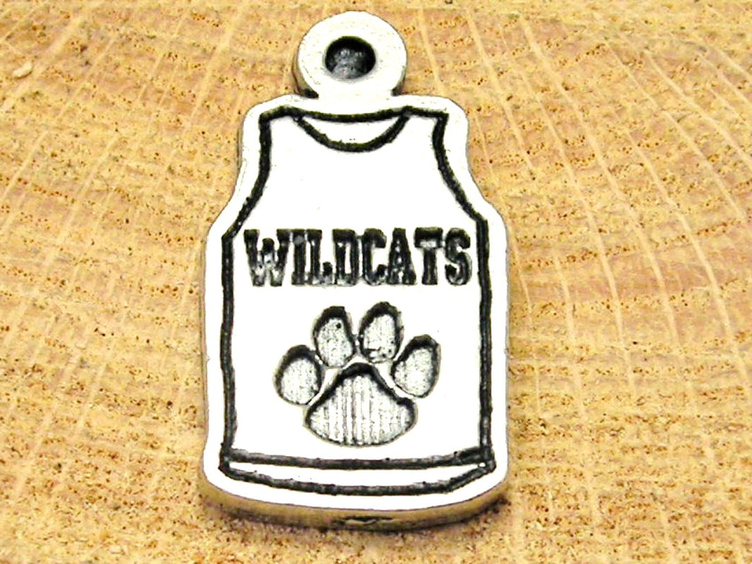 Wildcats basketball jersey Charm