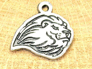 Lion side view Charm