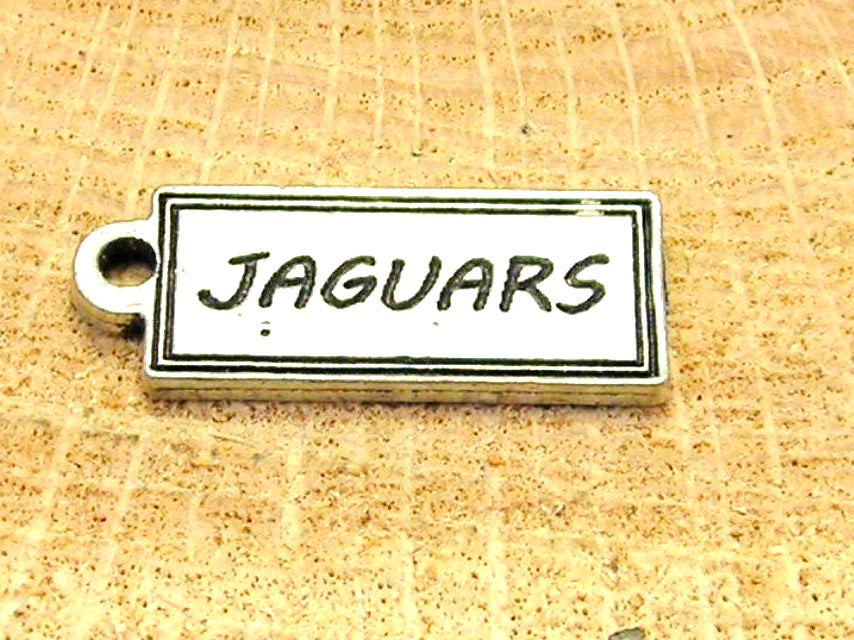 Jaguars tab Charm