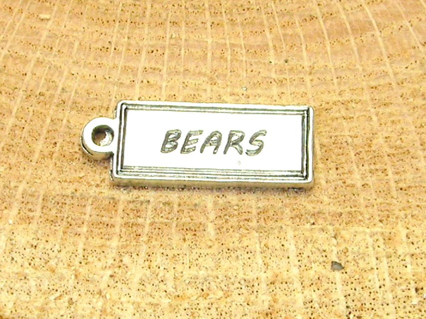 Bears tab Charm