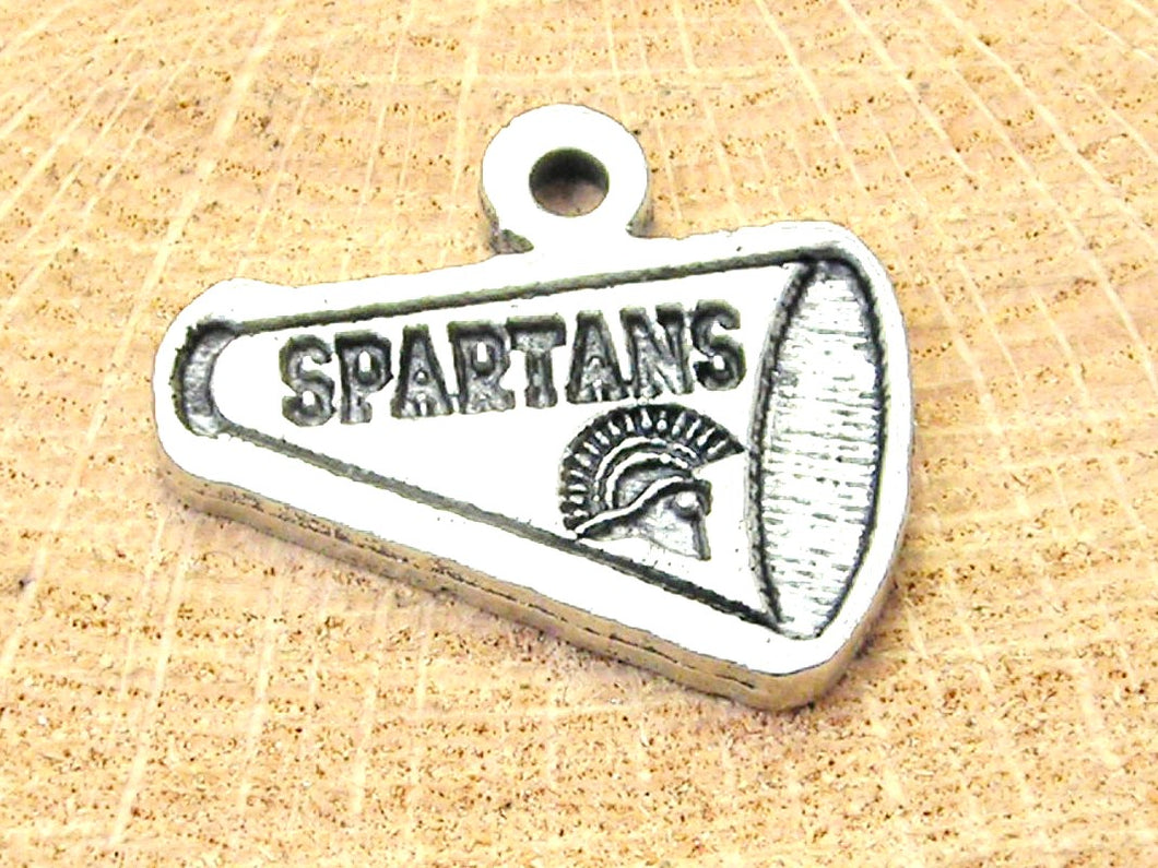 Spartans megaphone Charm