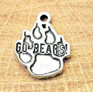 Go Bears Charm