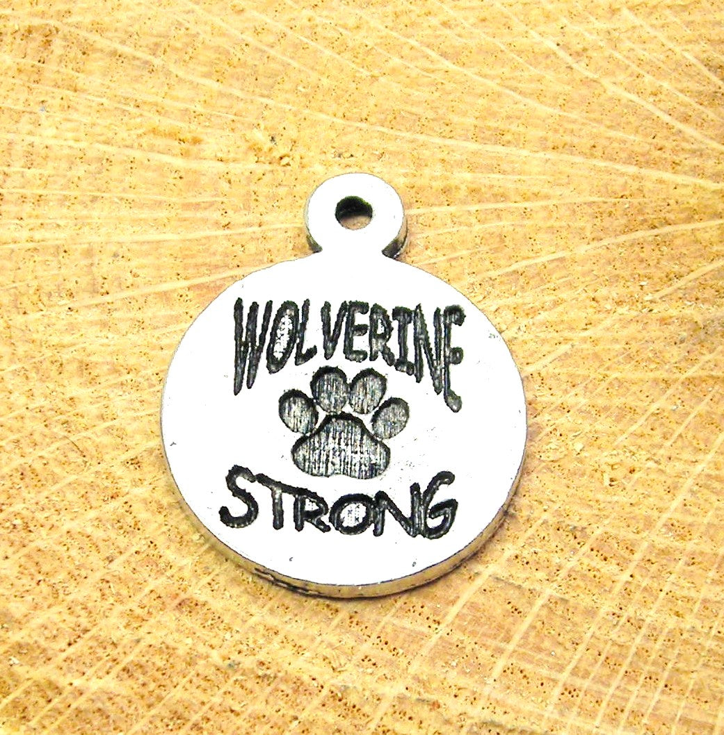 Wolverine Strong Charm