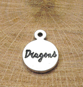 Dragons circles Charm