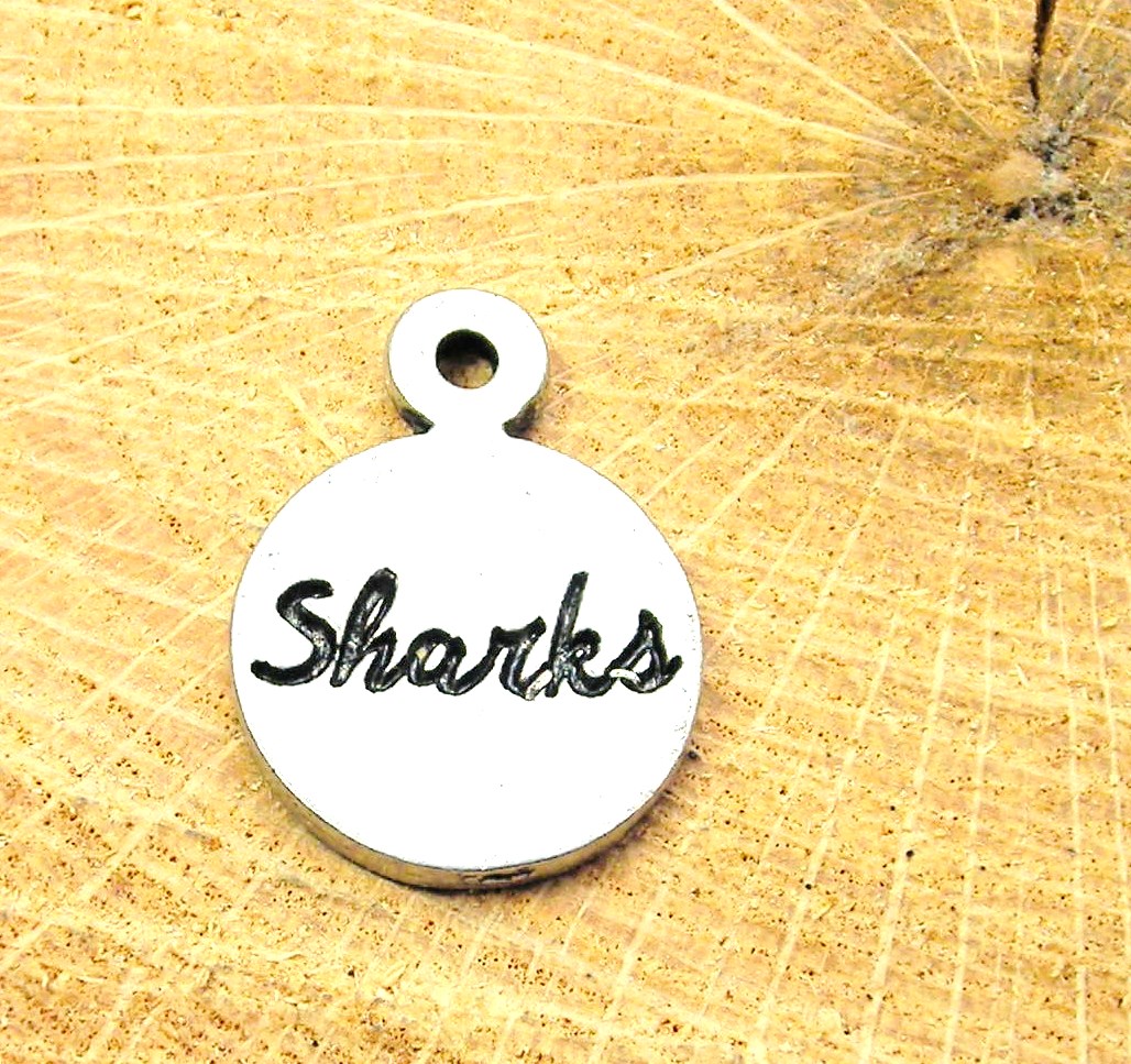 Sharks Charm