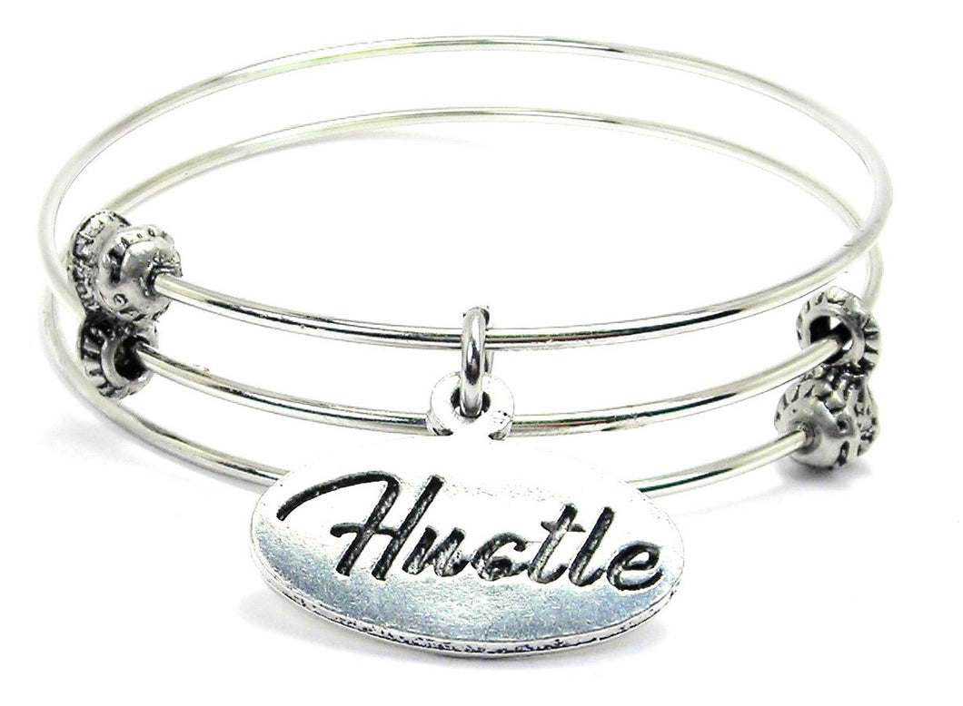 Hustle Triple Style Bangle