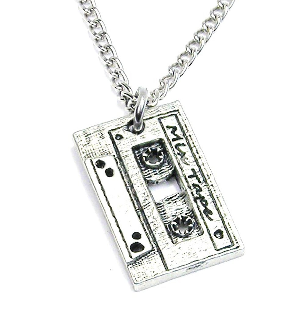 Mix Tape Necklace