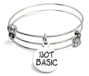 Not Basic Triple Style Bangle