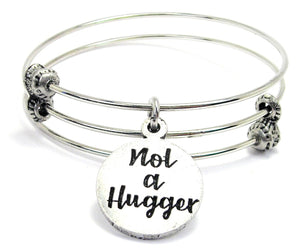 Not A Hugger Triple Style Bangle