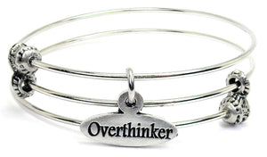 Overthinker Triple Style Bangle