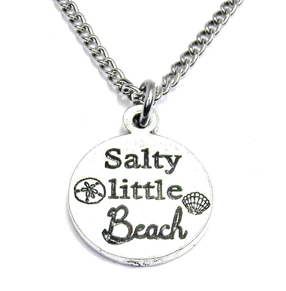 Salty Little Beach Necklace