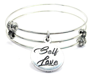 Self Love Triple Style Bangle