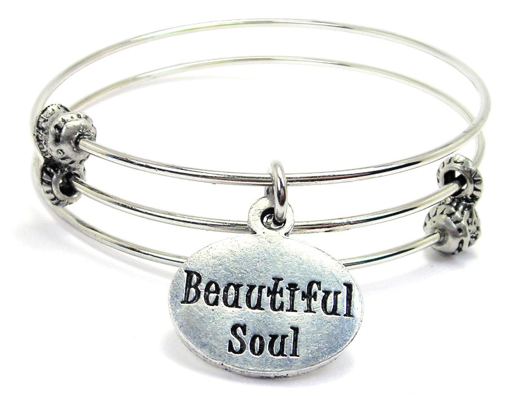 Beautiful Soul Triple Style Bangle