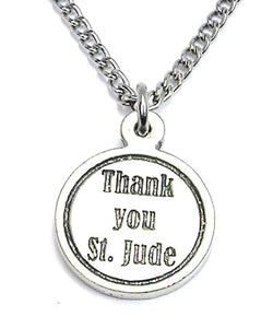 Thank You St. Jude Necklace